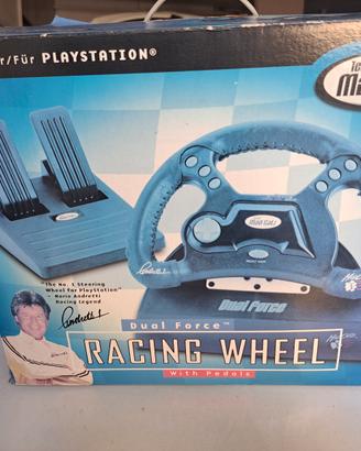 Volante Playstation 2 con pedali