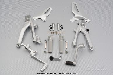 Supporto pedana DUCATI PANIGALE V4 V4S V4R 2018 24