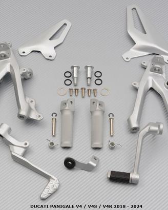 Supporto pedana DUCATI PANIGALE V4 V4S V4R 2018 24
