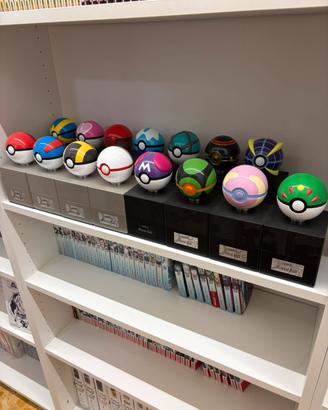 Collezione Pokéball