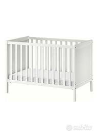 Lettino con sponde Sundvik Ikea
