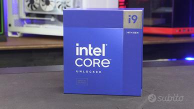 CPU Intel Core i9-14900KS NUOVA sigillata