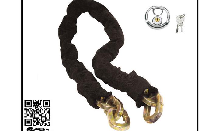 CATENA QUADRA D.9,5 L.120 LUCHETTO ROUND DISC LOCK