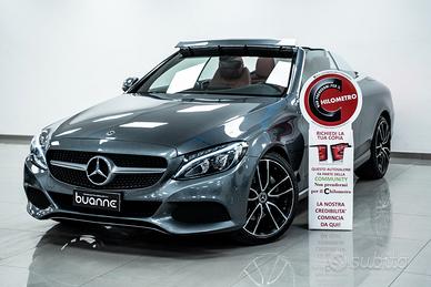 Mercedes-Benz C 250 D AUTO SPORT CABRIO SPECIAL IN