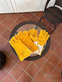 Guanti ignifughi da lavoro