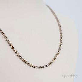 Collana diamanti