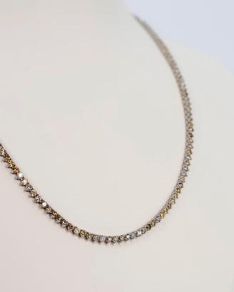 Collana diamanti