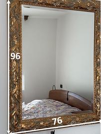 Specchio con cornice - Wandspiegel mit Rahmen