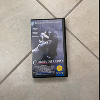 Film vhs guardia del corpo