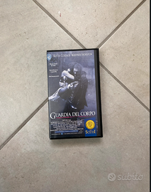 Film vhs guardia del corpo