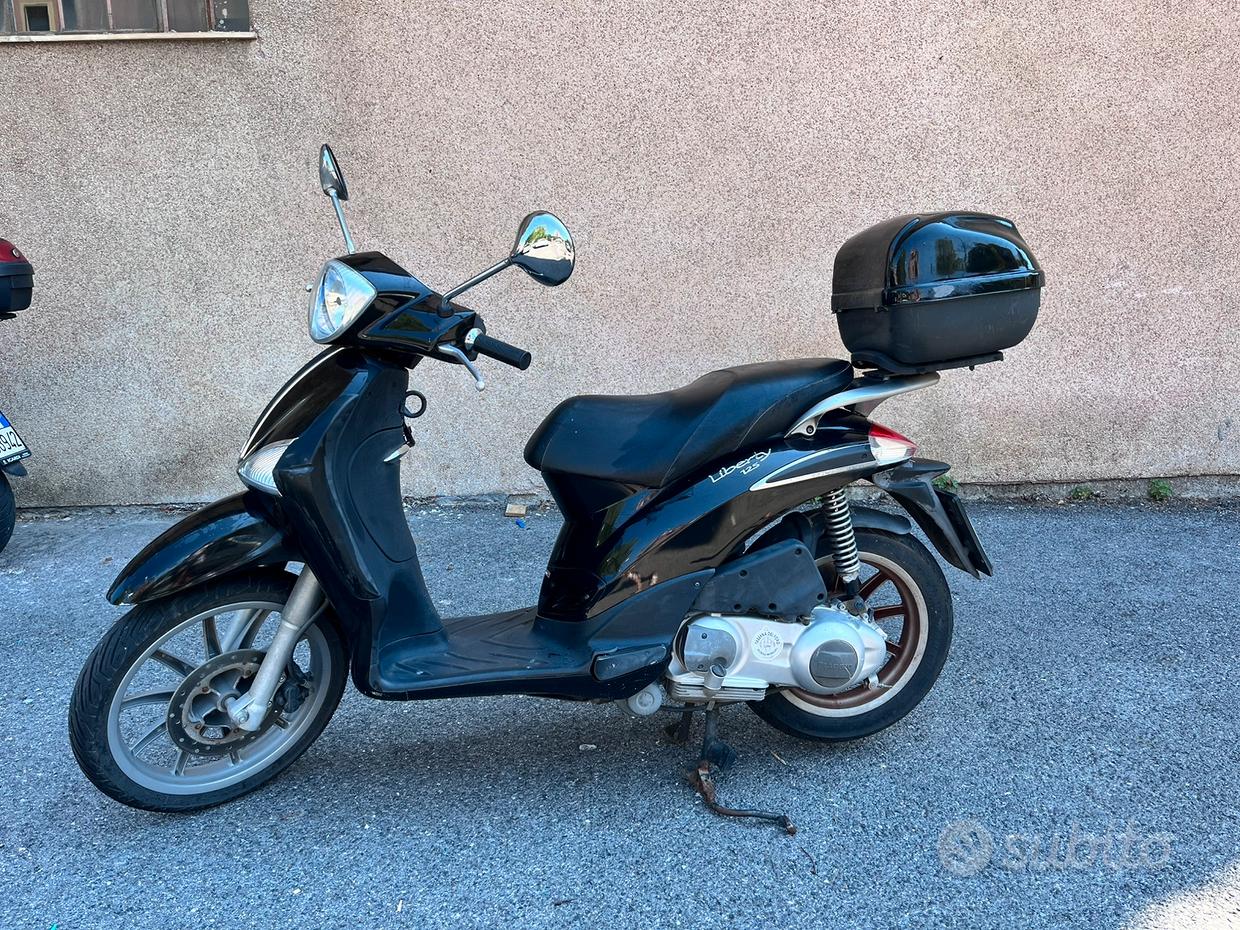 Tasso Zero Promozione Liberty 125 PIAGGIO MEDLEY 150 – Nero