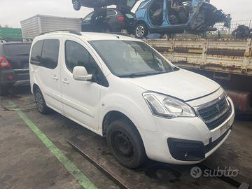 RICAMBI USATI PEUGEOT PARTNER TEPEE - ANNO 2016