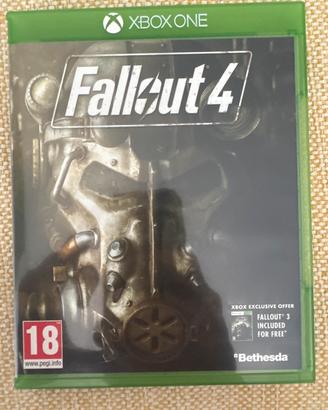 Fallout 4 per Xbox