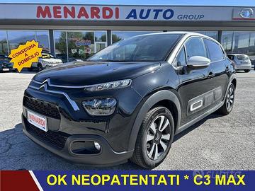 Citroën C3 PureTech 83 S&S Max CERCHI LEGA+VE...