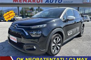 Citroën C3 PureTech 83 S&S Max CERCHI LEGA+VE...