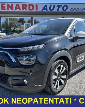 Citroën C3 PureTech 83 S&S Max CERCHI LEGA+VE...