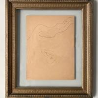 Walter fusi disegno nudo femminile