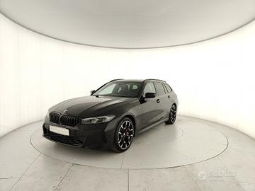 BMW 320d Touring mhev 48V xdrive MSport auto