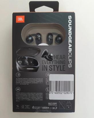 JBL soundgear Open Ear bluetooth