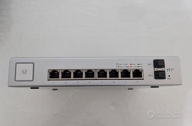 Ubiquiti Switch POE UniFi US-8-150W 0dB Gigabit