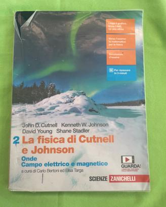 La fisica di Cutnell e Johnson 2