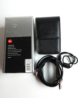 Leica 18 687 custodia in pelle x LEICA C-LUX 3
