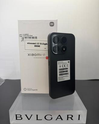 XIAOMI 17 512GB PROMO LAMPO