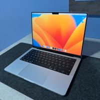 MacBook Pro 14 Inch M1 Pro 2021 512gb