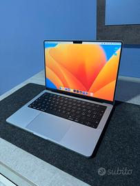 MacBook Pro 14 Inch M1 Pro 2021 512gb