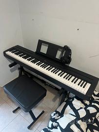 Pianoforte 88 Tasti Pesati Yamaha P-45 e ACCESSORI