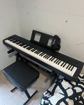 Pianoforte 88 Tasti Pesati Yamaha P-45 e ACCESSORI