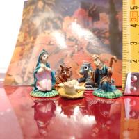 Statuine mini presepe 2 cm