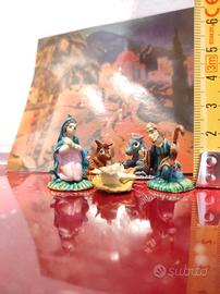 Statuine mini presepe 2 cm