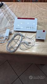 fritzbox 7590 + fritz repeater 1200