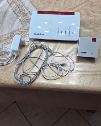 fritzbox 7590 + fritz repeater 1200
