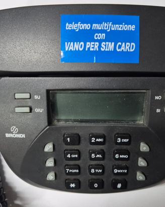 Telefono Brondi LOGO SIM