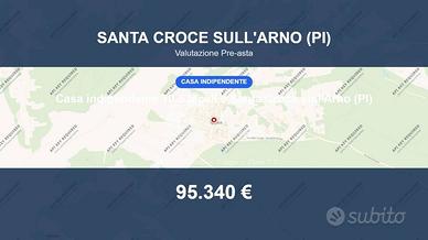 Immobile in asta di 241 m² a Santa Croce sull'Arno