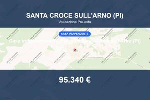 Immobile in asta di 241 m² a Santa Croce sull'Arno