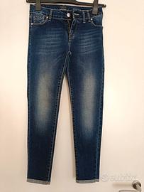 jeans elasticizzato donna