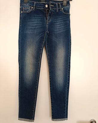 jeans elasticizzato donna