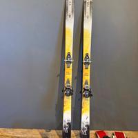 Scialpinismo con due pelli