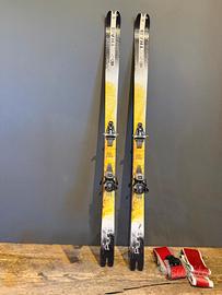 Scialpinismo con due pelli