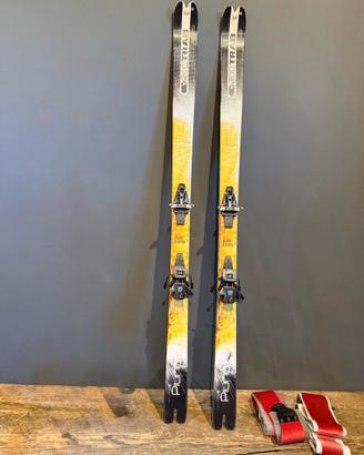 Scialpinismo con due pelli