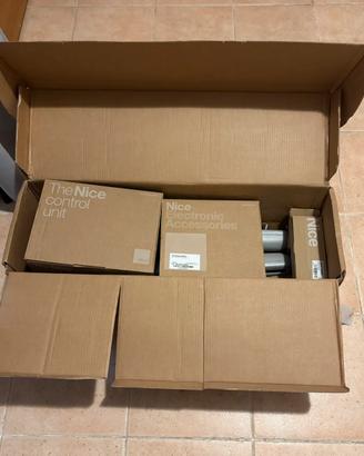 Kit Automazione Cancello a Battente Wingo40 Nuovo