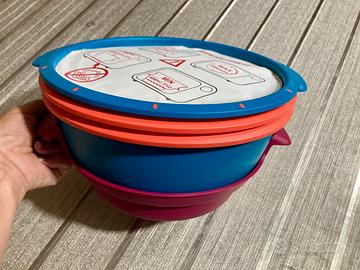 Micro gurmet  TUPPERWARE