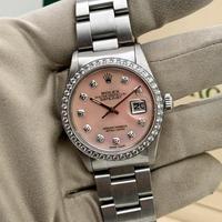 Rolex Datejust 36 Kit Madreperla Diamanti