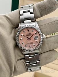 Rolex Datejust 36 Kit Madreperla Diamanti