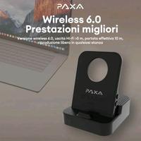 Supporto per cellulare con altoparlante 