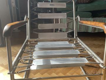 poltrona letto bauhaus razionalista design anni 30