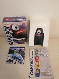 NINTENDO GAME BOY CAMERA ROSSO
